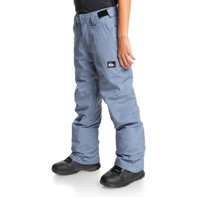 Detalle de Quiksilver Pantalón de snow para niños Estate 10K DryFlight y WarmFlight x2 Eco (8-16 años)
