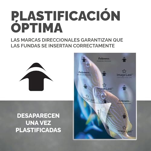 Thumbnail 4 de Fellowes Fundas de Plastificar A4 125 micras