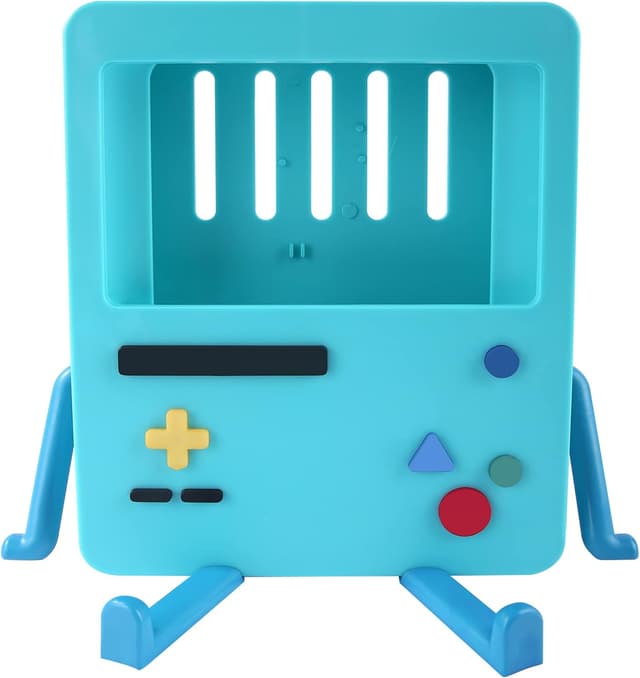 Detalle de GRAPMKTG Charging Stand for Nintendo Switch Accessories (Portable Dock for Switch OLED) — Blue