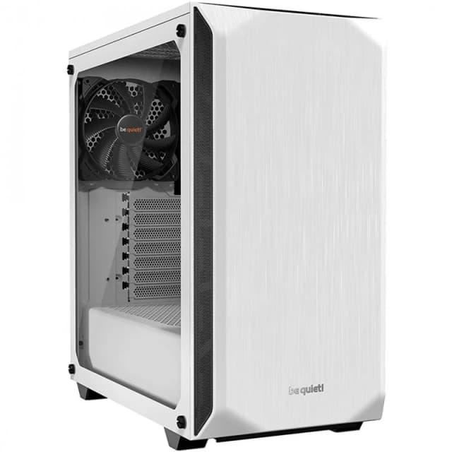 Detalle de be-quiet! Pure Base 500 Window White con cristal templado y USB 3.1