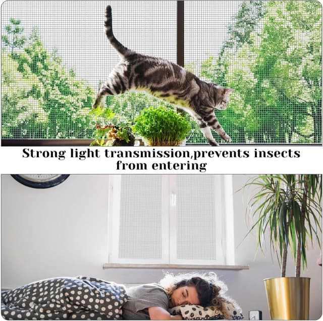 Thumbnail 2 de Tela mosquitera fibra de vidrio 250x120 cm