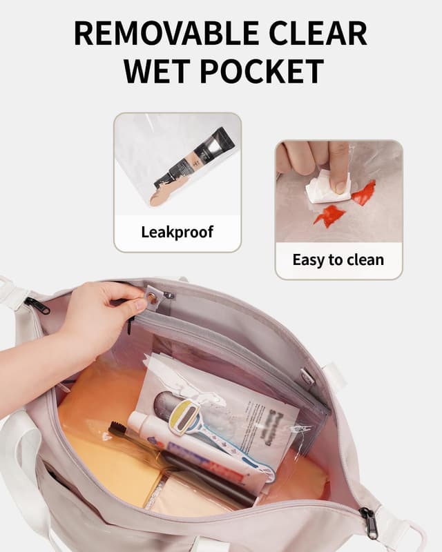 Detalle de ECOHUB Ryanair Cabin Bag 24L foldable underseat bag