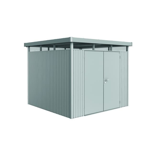 Detalle de Biohort Highline 4 caseta metálica 0,5 mm, 150 kg/m²