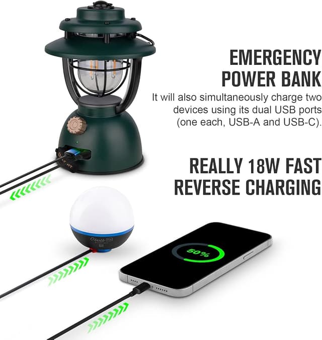 Thumbnail 5 de OLIGHT Olantern Classic 2 Pro: Linterna Camping Recargable 🌟