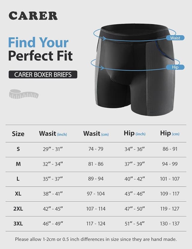 Detalle 2 de Pack de 2 boxers incontinence bambou XL