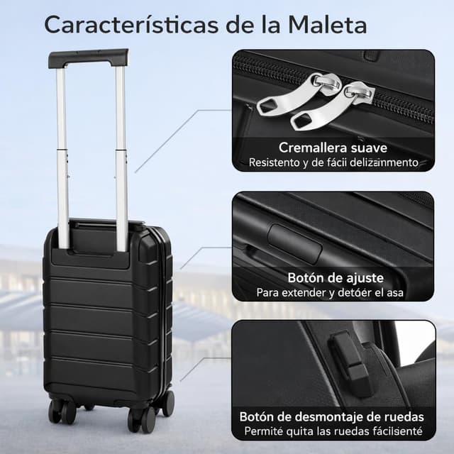 Thumbnail 4 de T-LOVENDO.ES Trolley cabina 40x25x20 cm 20L