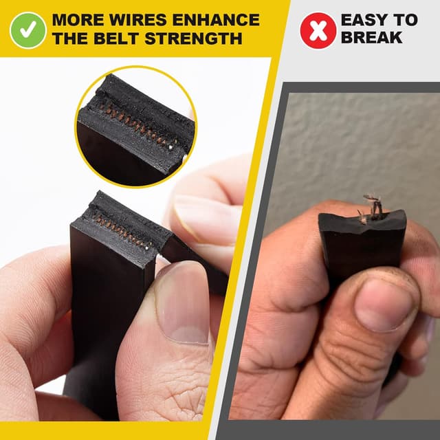 Thumbnail 6 de Toolwiz Bandschlüssel 2 Stück 600 mm 🛠