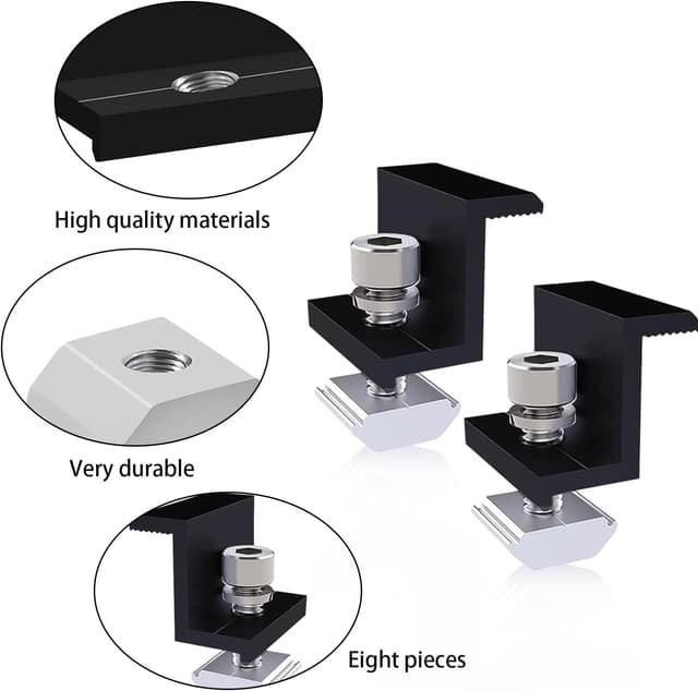 Detalle 2 de ZIOYA Solarmodul Halterung 30 mm