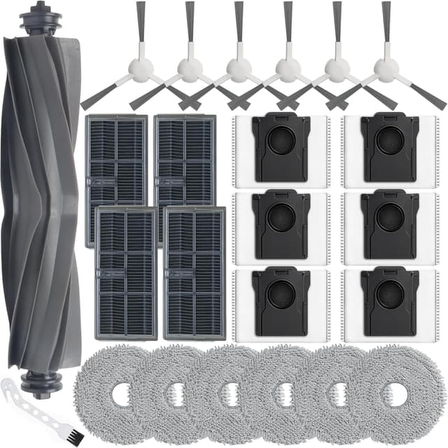 Detalle de Bluearks Zubehör 24 Stück für Dreame 🧹