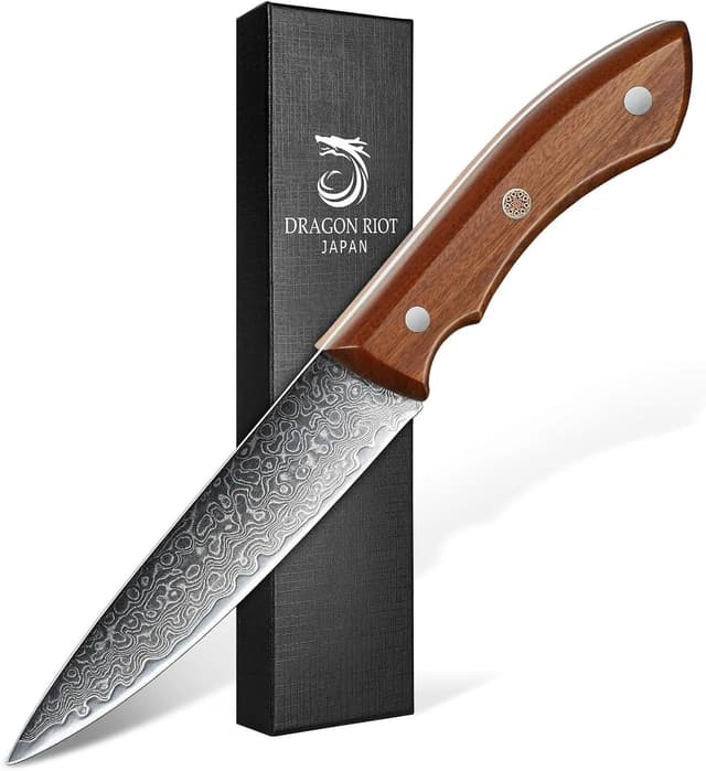 Thumbnail 6 de DRAGON RIOT Hackmesser 60 HRC