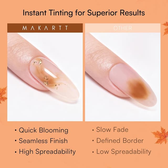 Detalle 2 de Makartt Blooming Gel Nagellack 15 ml 💅