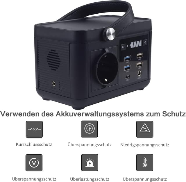 Thumbnail 6 de SBAOH Tragbare Powerstation 88,8 Wh