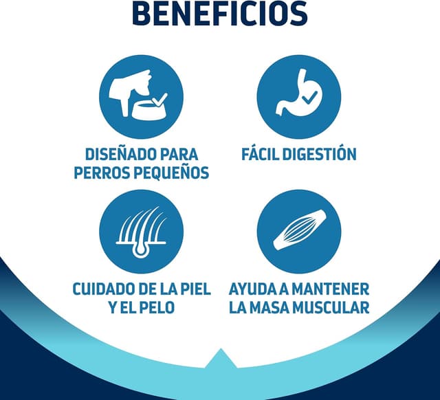 Detalle de Advance Mini Adult Chicken pienso para perros adultos pequeños (pollo) 3 kg