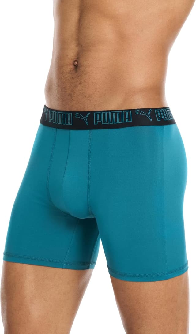 Thumbnail 4 de PUMA Men’s Performance Boxer Briefs 5-Pack