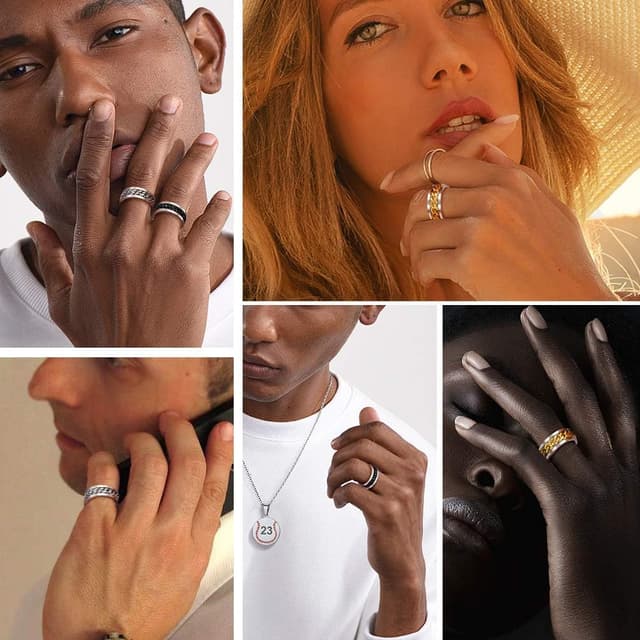 Detalle 2 de PROSTEEL Bague Tournante Anti Stress Acier