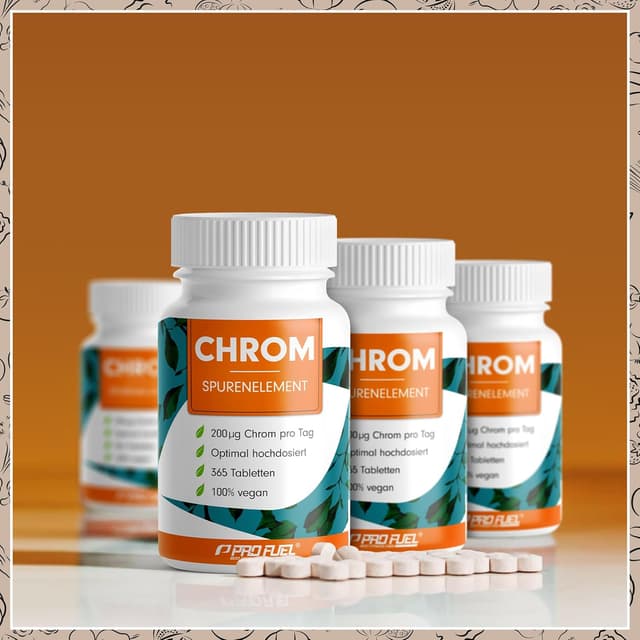 Detalle 2 de Chrom Picolinat 365x Tabletten 200 mcg Chrom