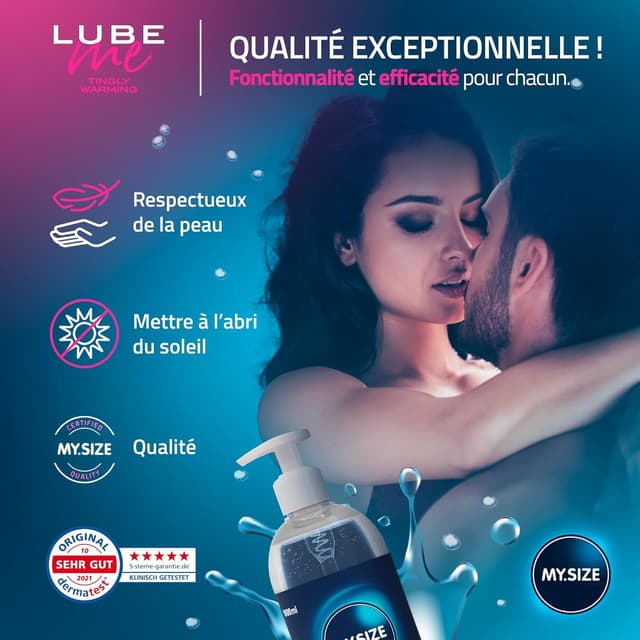 Thumbnail 4 de MY.SIZE Lube Me Premium 1000 ml