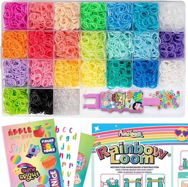 Imagen de Rainbow Loom AutoLoom 9000 Bands Case 🎨 en OfertitasTOP