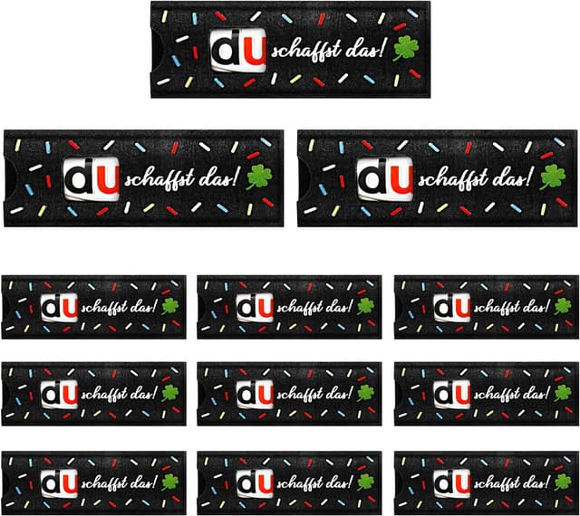 Imagen de Giftota Du schaffst das Geschenke 12er en OfertitasTOP