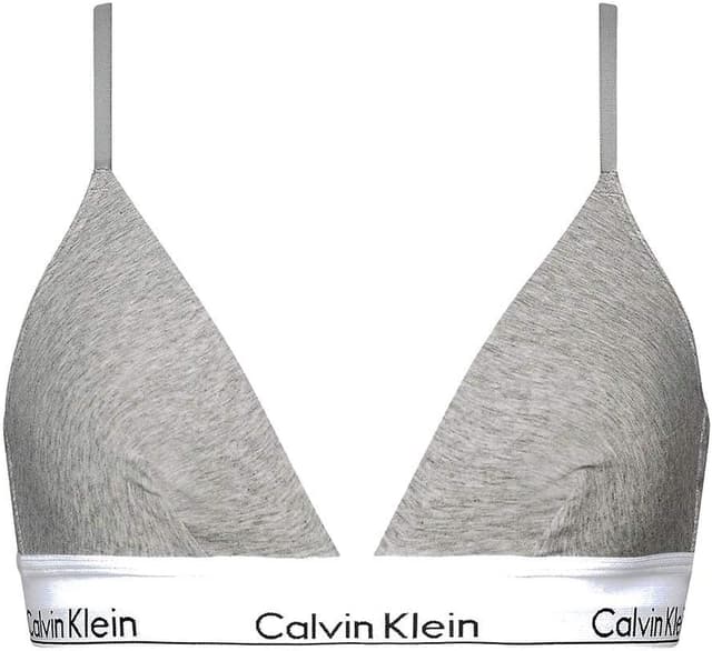 Thumbnail 6 de Calvin Klein Damen Ll Triangle 000qf5650e Bralette (mit herausnehmbaren Polstern)