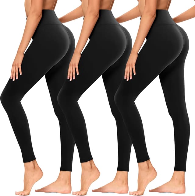 Thumbnail 5 de TNNZEET High Waist Leggings Damen, elastisch, 200 g