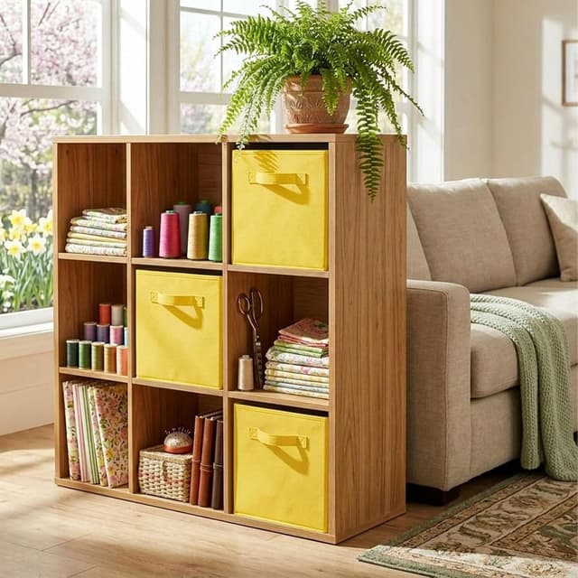 Detalle 2 de powerking Aufbewahrungsbox Organizer 33 x 33 x 33 cm