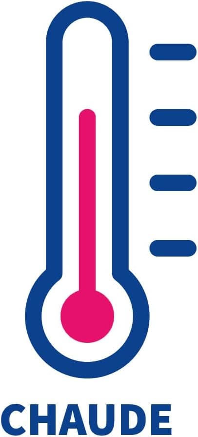 Detalle de Bleu Câlin Couette Chaude Signature 240x260 cm (350 g/m²) en microfibre douce, fabrication française, blanc