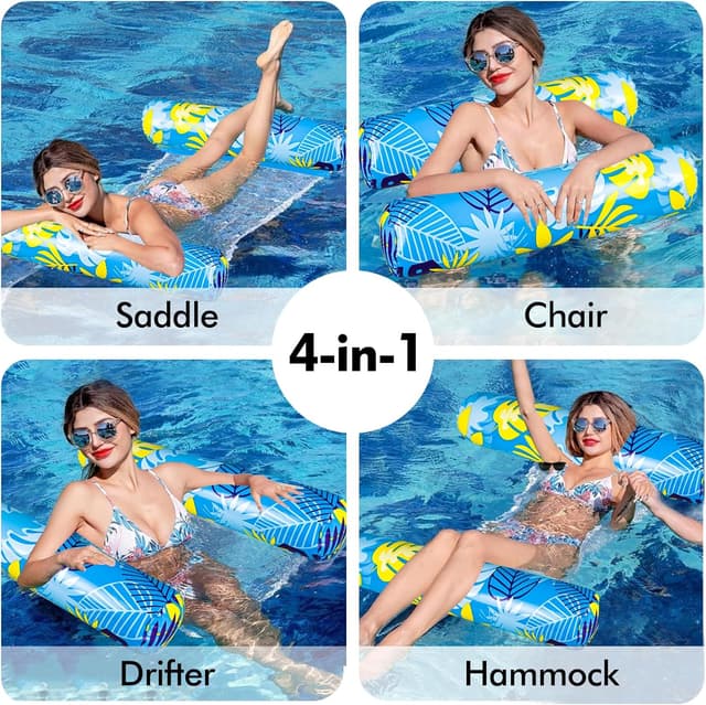 Thumbnail 1 de CLPCLP Inflatable Pool Floats 5-Pack ๐