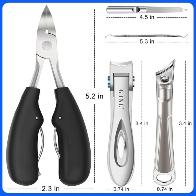 Thumbnail 5 de Toenail Clippers for Seniors 16mm wide opening ✂