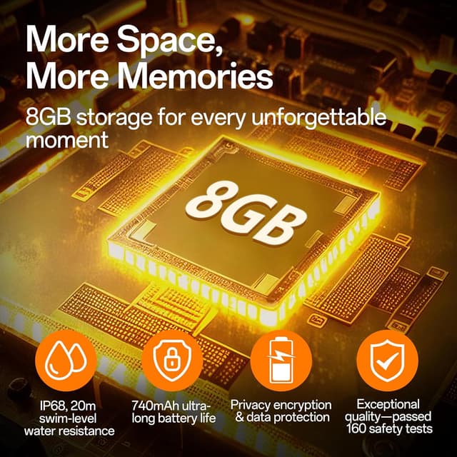 Detalle de imoo Z3 Kids Smart Watch, 1.5 inch