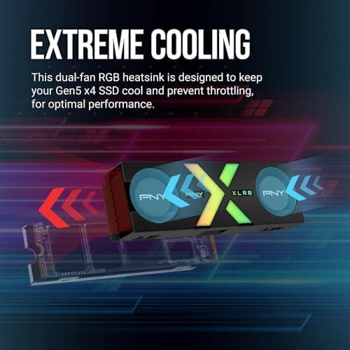 Thumbnail 3 de PNY CS3150 SSD NVMe 2TB PCIe Gen5 12.000MB/s