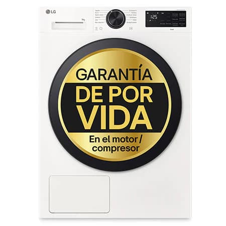 Imagen de LG RHX5009TLB Secadora 9kg ⚙ en OfertitasTOP