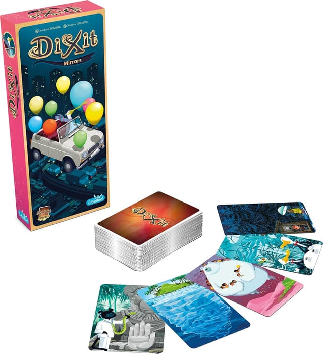 Detalle 2 de Asmodee Dixit 10 Mirrors Extension 84 cartes