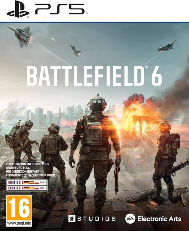 Imagen de Electronic Arts Battlefield 6 PS5 1 disco 📷 en OfertitasTOP
