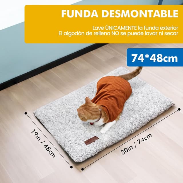 Thumbnail 5 de Mora Pets manta térmica para gatos 74x47