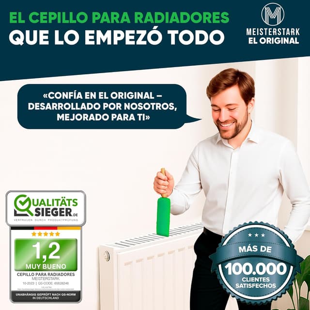 Thumbnail 5 de EL Original Cepillo Limpia Radiadores 115 cm