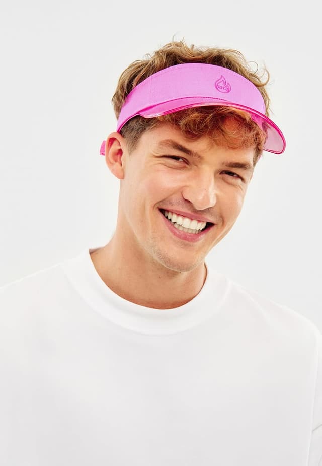 Detalle 2 de Johnny Urban Joy visiera con protezione UV