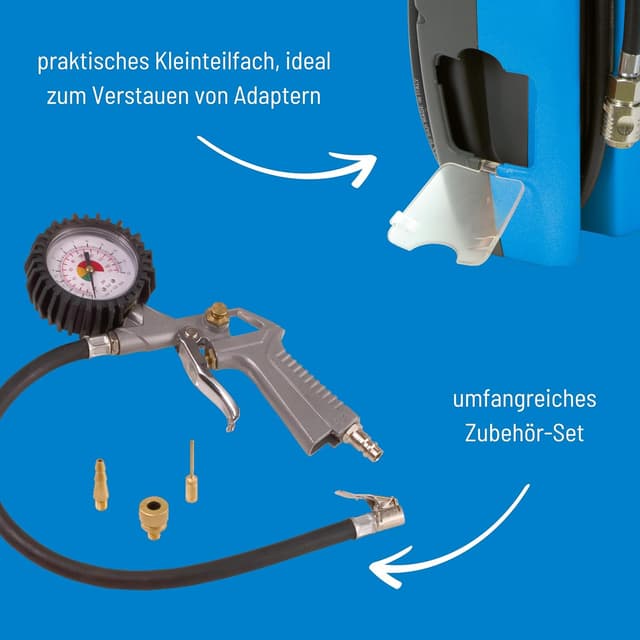 Thumbnail 3 de Güde Kompressor Airpower 180/08 Ölfrei