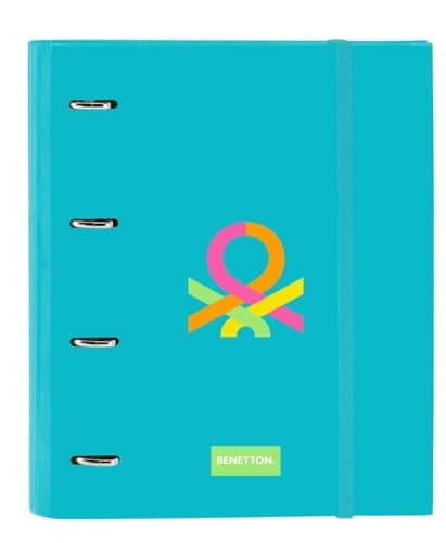 Imagen de BENETTON SUMMER Carpeta 4 anillas 35 cm en OfertitasTOP