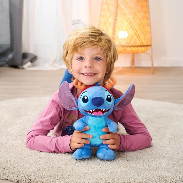 Thumbnail 6 de Peluche Disney Stitch Simba 25 cm (6315870696) – douce pour les premiers mois