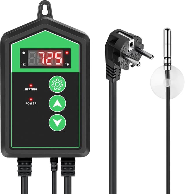 Detalle de Termostato digitale RIOGOO per tappetino termico 1000 W