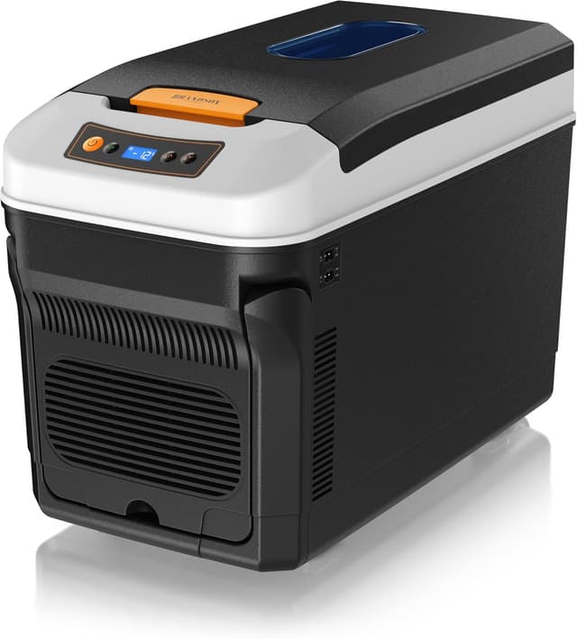 Detalle de Brandson elektrische Kühlbox 32 Liter (Thermobox) 12V/230V – kühlt bis -18 °C, heizt bis 65 °C