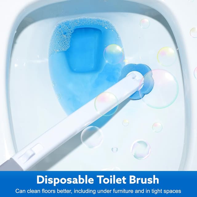 Thumbnail 4 de wlich Disposable Toilet Brush with 48 Refills