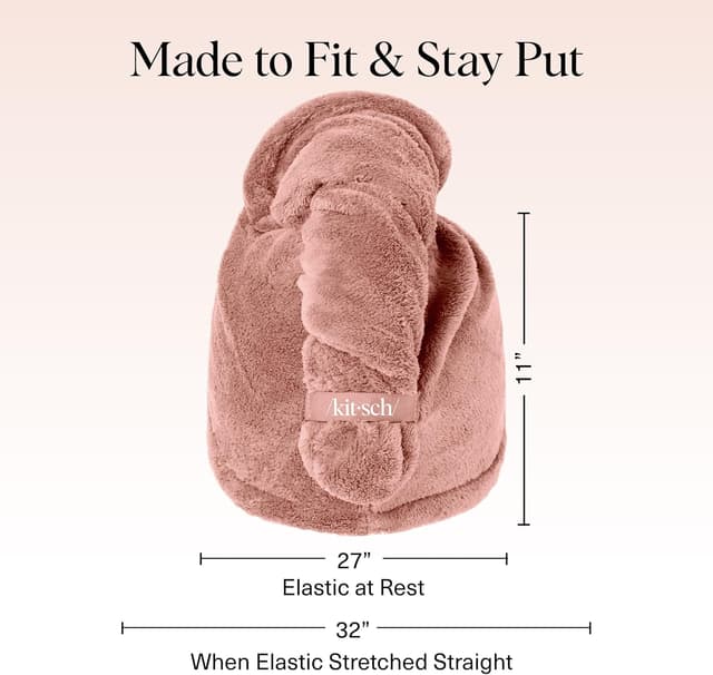 Thumbnail 4 de Kitsch Plush Microfiber Hair Towel Wrap, Super Absorbent ๐งโ
