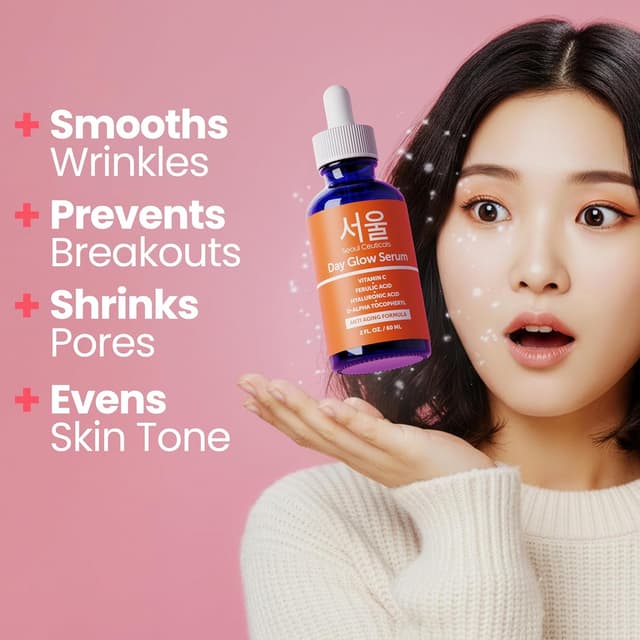 Detalle 2 de SeoulCeuticals 20% Vitamin C Serum ⚙