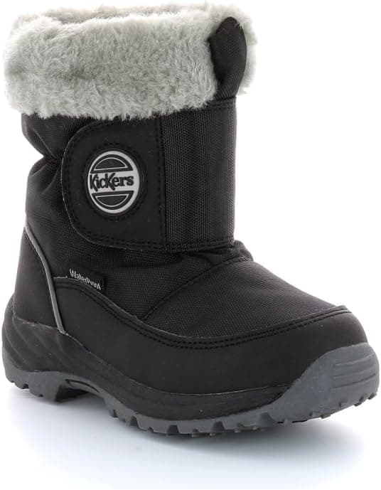 Detalle 2 de Kickers Jumpsnow WPF 744631-30-82, scarpe da neve unisex per bambini e ragazzi