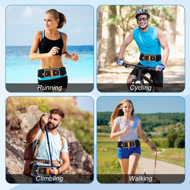 Thumbnail 6 de Running Belt Phone Holder for Slim Waist Pack