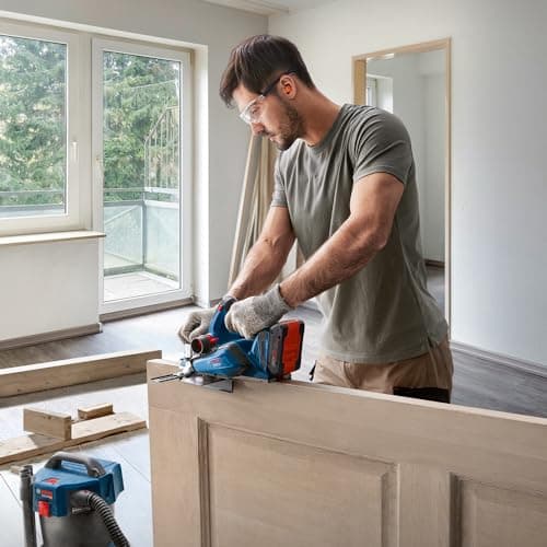 Detalle 2 de Bosch Professional GHO 18V-26 cepillo a batería 18V 🛠