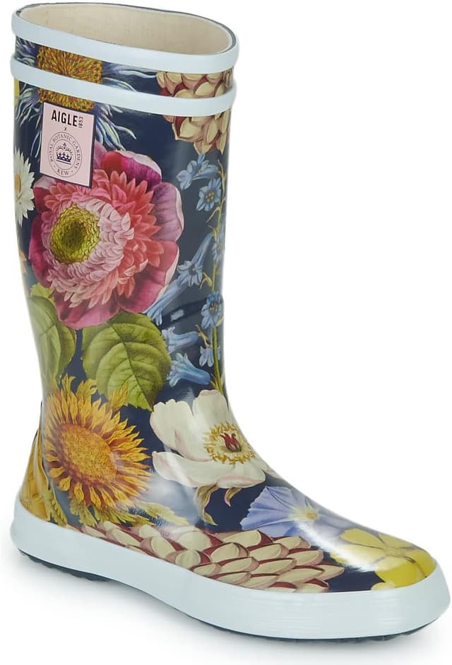 Detalle de Aigle Unisex Kids Lolly Pop Play2 Rain Boot