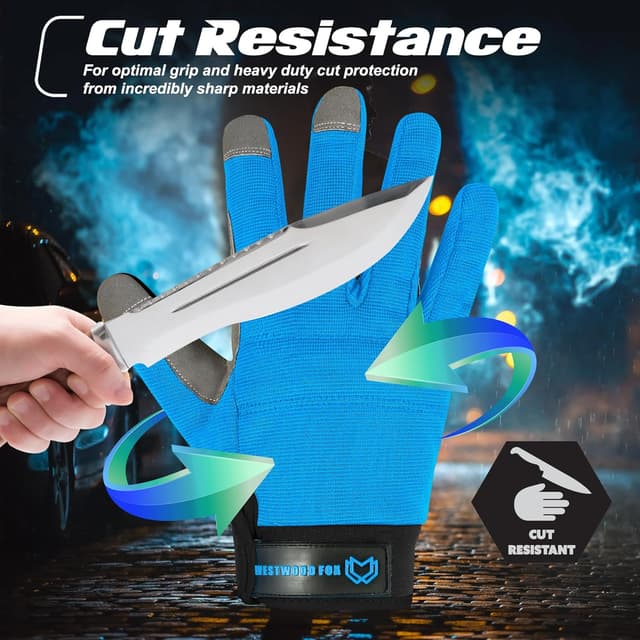 Thumbnail 5 de WESTWOOD FOX Gants de travail sécurité S